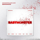 BABYMONSTER 1st MINI ALBUM [BABYMONS7ER] PHOTOBOOK VER. [BABYMONS7ER] PHOTOBOOK VER. (CD) 首张迷你专辑