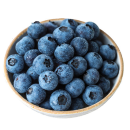 国产高山鲜蓝莓125g装 新鲜水果 健康轻食 蓝莓8盒优选果（家庭装高性价比）