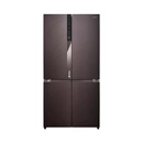 海信（Hisense）607升十字对开四门冰箱真空全嵌大容量一级能效风冷无霜真空头等舱BCD-607WTDGVBPIVC2【三包机】 几乎无瑕疵