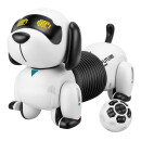 机器狗玩具电动遥控智能跟随腊肠犬充电机器人仿真宠物可伸缩跳舞编程儿童男孩女孩触摸亲子互动 遥控智能跟随腊肠狗