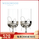 WEDGWOOD 威基伍德 王薇薇Vera Wang 爱之结绳 烛台 餐烛架 一对 新婚礼物