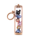 迪士尼（Disney）松松小公仔米奇米老鼠disney松松罐叠叠乐玩偶可爱萌粒 电镀小松松一罐6粒 自带Logo、可开发票