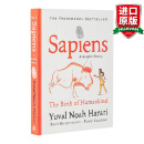 Sapiens A Graphic History 英文原版 人类简史1 从动物到上帝 漫画小说 漫画社科科普 英文版 进口英语原版书籍