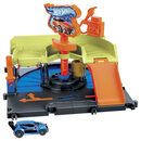 HOT WHEELS 风火轮 City 玩具车轨道套装 Downtown Express 4.7*6.8*6.8 英寸