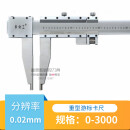上海游标卡尺0-100 125 150 200 300 500 600 1000精度0.02mm 0-3000重型