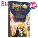 预售 哈利波特8 哈利波特与被诅咒的孩子 英文原版Harry Potter 8 JK 罗琳