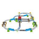 托马斯和朋友小火车模型儿童玩具男孩生日礼物轨道火车玩具-培西多玩法百变轨道套装GBN45