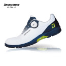 普利司通（Bridgestone）高尔夫球鞋男鞋全新时尚轻便透气GOLF运动BGS521150WN25H白色41码