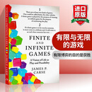 预售 Finite and Infinite Games 英文原版 有限与无限的游戏 英文版 进口英语原版书籍