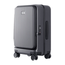 【95成新】米家小米行李箱20英寸拉杆箱可登机旅行箱侧开盖密码箱男女皮箱子炭黑