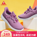 足力健老人鞋中老年休闲鞋日常轻便散步鞋2311302D 豆沙色-女款 38