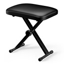 智宙特伦斯升降琴凳可折叠单人琴凳电子琴/电钢琴/古筝/二胡/钢琴通用 升级款【加固设计/加厚座垫/凳腿