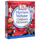 韦氏儿童字典词典工具书 Merriam-Webster DK出版 大开本精装 英文原版 英语学习