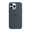 Apple iPhone 14 Pro Max 专用 MagSafe 硅胶保护壳 iPhone保护套 - 风暴蓝色 保护套 手机套 手机壳
