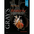 现货Gray's Anatomy: The Anatomical Basis of Clinical Practice 42《格雷氏解剖学：临床实践的解剖学基础》第 42 版
