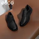 爱步（ECCO）618皮鞋男 德比鞋商务皮鞋男士皮鞋 S轻巧混合520304 黑色52030401001 42