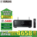 雅马哈（Yamaha）TSR-700 功放机 7.2声道家庭影院音响功放 8K杜比全景声DTS:X 蓝牙 USB DSP 黑色