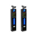 仁聚益广告道闸车牌识别系统及小区车辆智能停车场无人值守收费管理四川 高清车牌识别（2台）