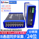 VK702Hpro 24位USB数据采集卡 iepe 支持 labview 100K采样速率 VK702H-Pro 1天