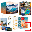 中国国家地理美丽的地球系列七大洲 图书旅游摄影集画册书籍 美丽的地球七大洲礼盒+探索世界礼盒+2026日历