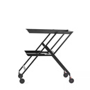 VINCE LIN意大利 Alessi  可折叠简易边几 可移动餐车 家用商用 折叠桌