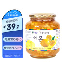 全南 韩国进口 蜂蜜柠檬茶1kg 含果肉冷热冲泡水 夏日VC饮品