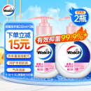 威露士倍护滋润洗手液250ml*2瓶 泡沫丰富易冲洗护手健康杀菌 儿童学生