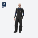 迪卡侬滑雪裤单板背带可调节高阶防风保暖滑雪裤WEDZE3 男士背带裤 L