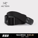 ARC’TERYX始祖鸟 CONVEYOR BELT   男女同款 腰带 Black/黑色 M