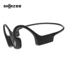 韶音（SHOKZ） OpenSwim 骨传导运动播放器游泳耳机骑行全防水MP3 黑色