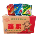 月亮陕西汉中城固月亮牌方便面面果42g鸡汁麻辣香酥虾味干脆面 30包平均搭配