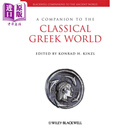 经典馆藏系列-古希腊世界简述 A Companion To The Classical Greek World 英文原版  Wiley