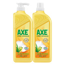 斧头牌（AXE）柠檬芦荟护肤洗洁精1.18kg*2瓶 维E呵护不伤手新老包装随机发货