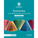 现货Cambridge International AS & A Level Economics Coursebook with Digital Access (2 Years)