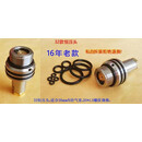 鹿藤美恒压阀堵头不锈钢带表前堵头b50调压瓶小气室50恒压阀恒压头 32款恒压头不锈钢(老)