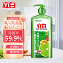 立白APG薄荷洗洁精食品用果蔬去油小苏打洗涤灵厨房餐具清洁剂洗碗液 青柠洗洁精 1kg 1瓶