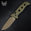 BENCHMADE美国进口Benchmade蝴蝶275FE-02 275FE-2 全棕色平刃