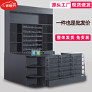 丘林瑟收银台超市便利店烟酒柜组合一体转角精品木质前台吧台烟柜展示架 木纹色180CM全套收银台烟酒柜 10x10x10cm