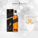 尊尼获加（Johnnie Walker）黑方 黑牌 12年 苏格兰 调和型 威士忌 洋酒 700ml