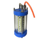 船威1000w水下钓鱼灯集鱼灯水灯带鱼鱿鱼灯led水下灯水底灯冰钓公鱼灯 绿光220V600W10米线(钓鱼高配)