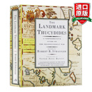 英文原版 修昔底德 伯罗奔尼撒战争史 Landmark Thucydides 全英文版