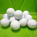 Number 高尔夫球8成二层三层四层下场球高尔夫球高尔夫场下用品 Number新球三层球 50粒