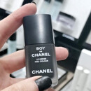 香奈儿CHANEL 香奈儿男士指甲油 自然护甲13g  指甲油磨砂黑色