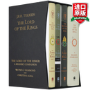 The Lord of the Rings 英文原版 指环王 60周年套装 精装 英文版