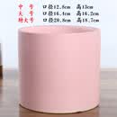 花盆陶瓷大号彩色简约中国风绿萝直筒花盆吊兰室内清仓 866哑光粉（送塑料托盘） 特大