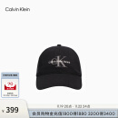 Calvin Klein Jeans24秋冬男女同款休闲ck刺绣纯棉鸭舌帽棒球帽礼物4G5040G UB1-太空黑 OS