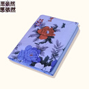 老式明光单人国民老上海印花床单民光棉怀旧婚庆单件棉布 蓝色 195x220cm/1.5米床