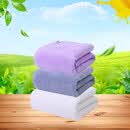 【日本原装进口】今治匠印TAKUMI JIRUSHI纯棉柔软亲肤吸水男女家用沐浴洗澡巾 白灰紫3条组合装 【日本制造 日本原装进口 高品质浴巾】