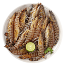 鲜活基围虾(斑节虾)200g(27-37条)