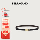 菲拉格慕（Ferragamo）GANCINI双面可调式腰带男士皮带0586940_C_105（礼物送男友）礼盒